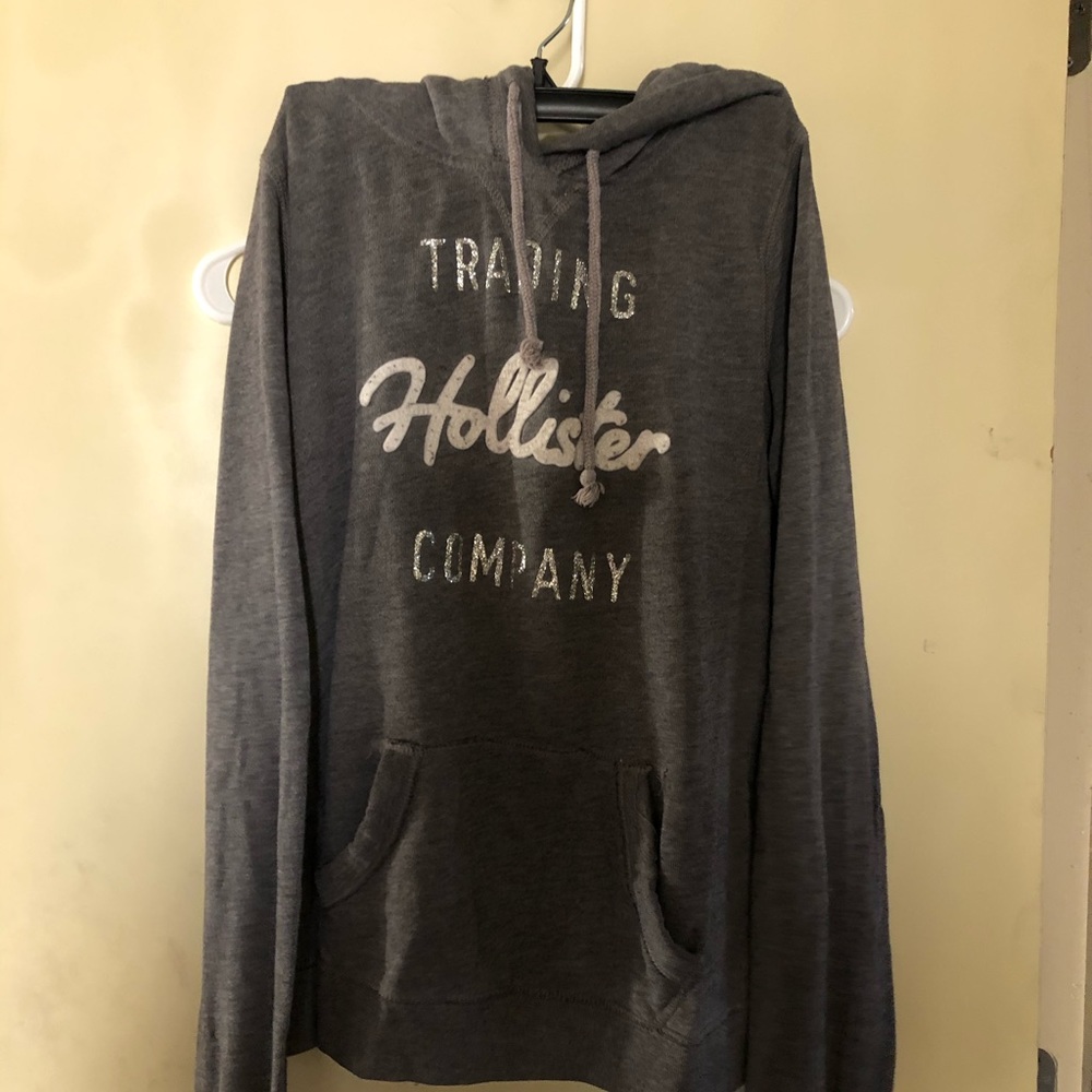 Hollister grey sweater